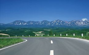 2008年承建的鄂托克旗蒙西新建道路及扩建道路工程