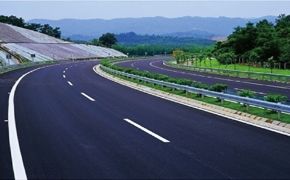 2007年承建的泊江海子东经五路等道路及配套设施工程