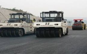 乌拉特后旗青山工业园区市政道路经一路