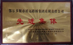 2017年度先进集体