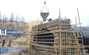 第四工程公司施工曼赖至圣圆煤化工基地汇能区道路项目第二标