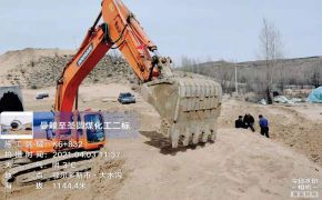 第四工程公司施工曼赖至圣圆煤化工基地汇能区道路项目第二标