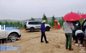 第四工程公司施工曼赖至圣圆煤化工基地汇能区道路项目第二标